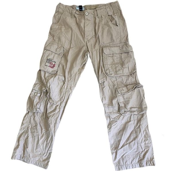 Surplus Surplus tex airborne vintage cargo pants 05-3598 | Grailed