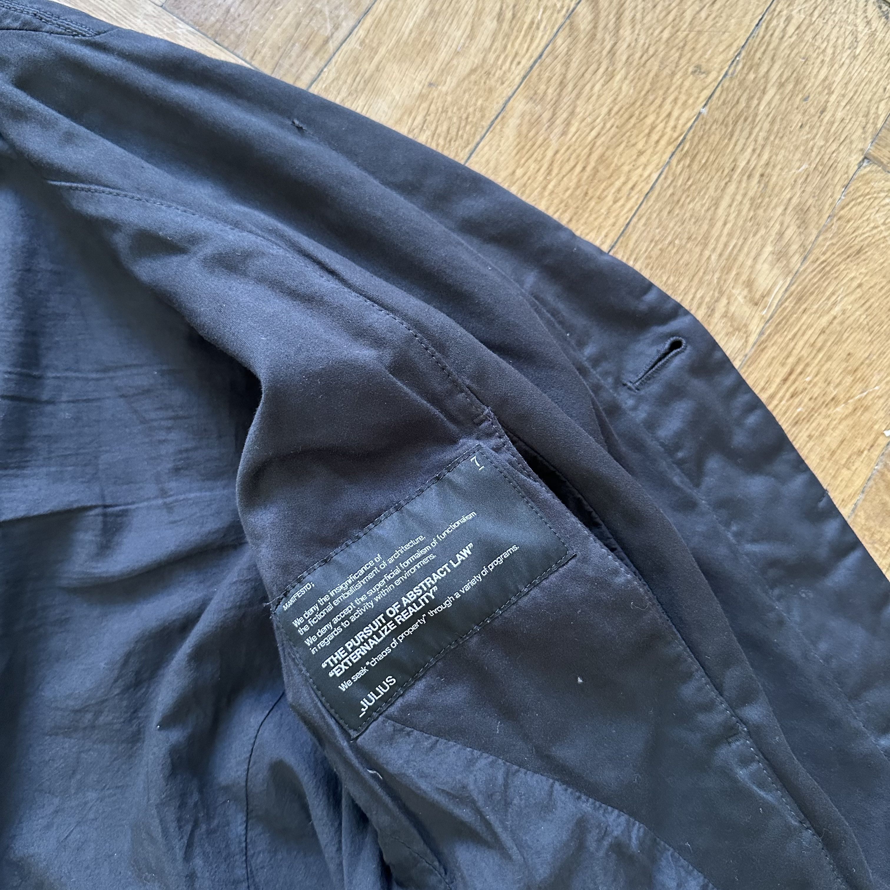 Julius SS14 Light Black Coat Size US S / EU 44-46 / 1 - 9 Thumbnail