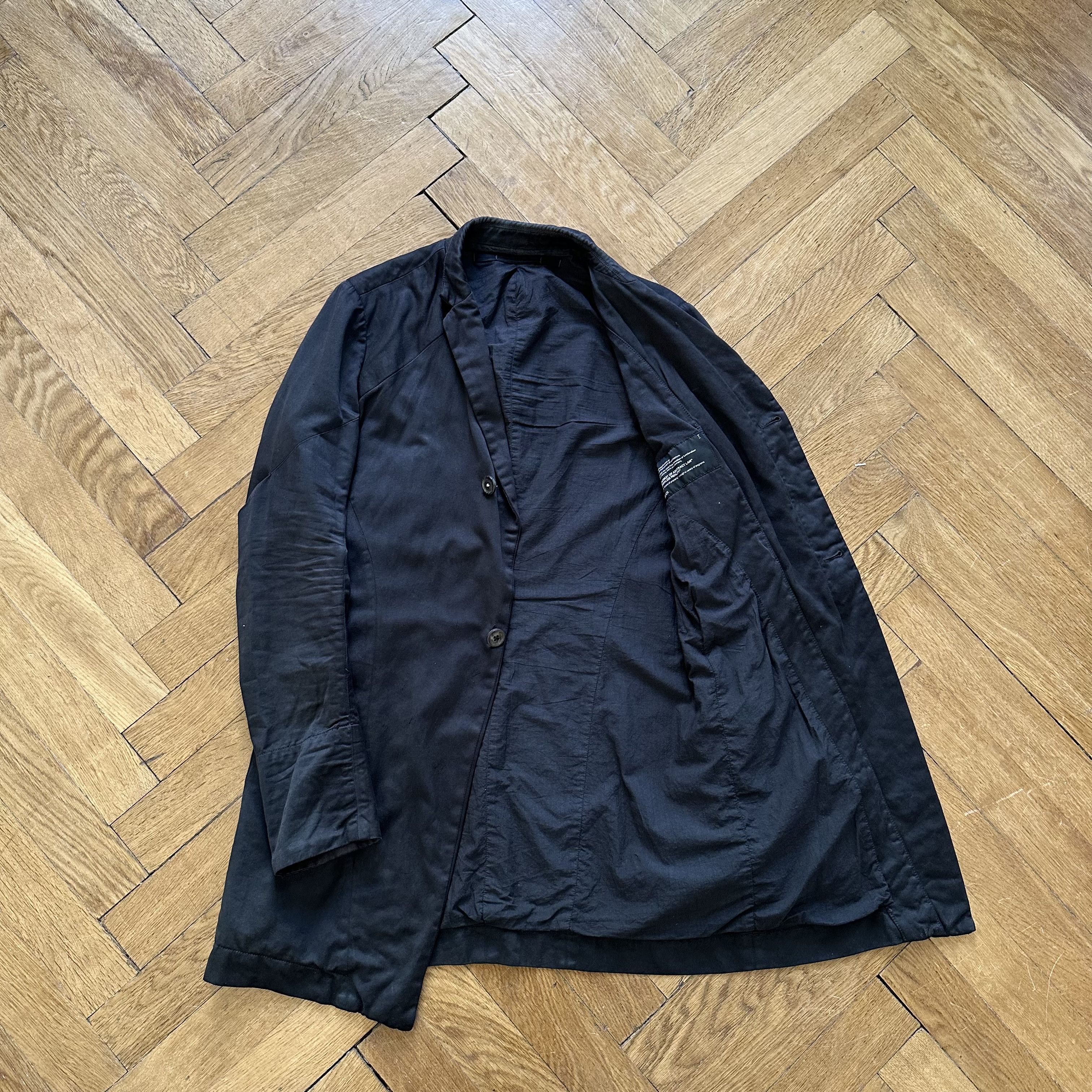 Julius SS14 Light Black Coat Size US S / EU 44-46 / 1 - 3 Thumbnail