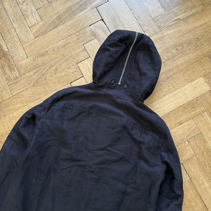 Rick Owens AW09 Crust Exploder Parka | Grailed