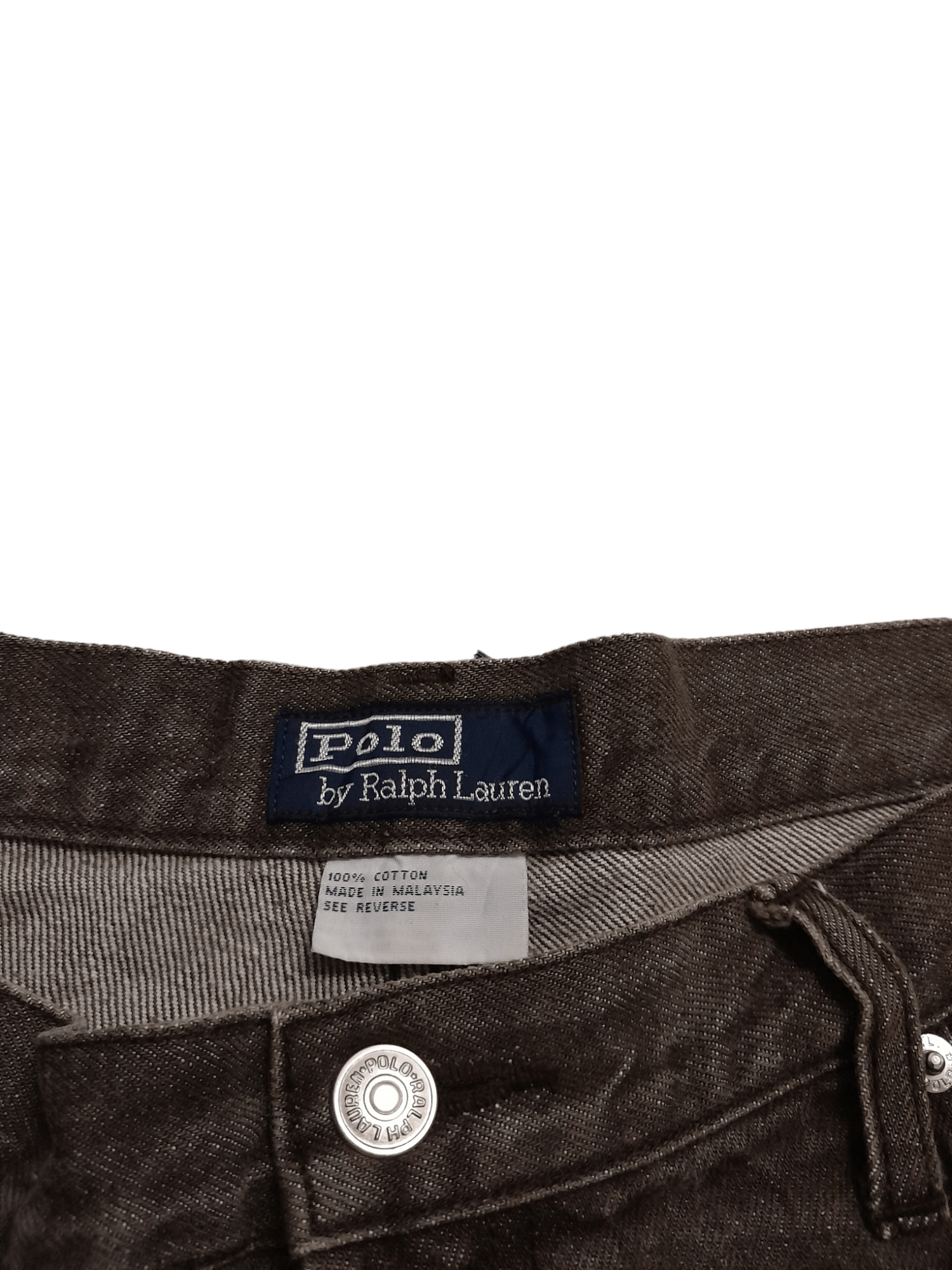 Polo Ralph Lauren 90s Polo Sportsman Ralph Lauren Denim (E965) Size US 36 / EU 52 - 6 Thumbnail