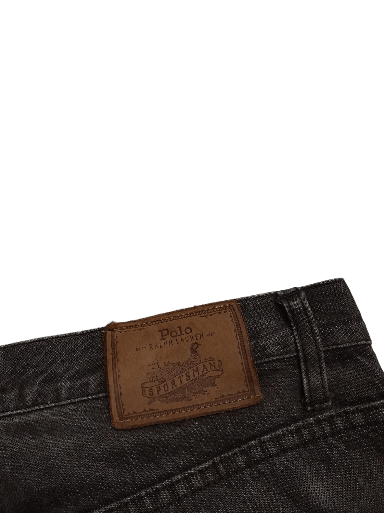 Polo Ralph Lauren 90s Polo Sportsman Ralph Lauren Denim (E965) Size US 36 / EU 52 - 3 Thumbnail