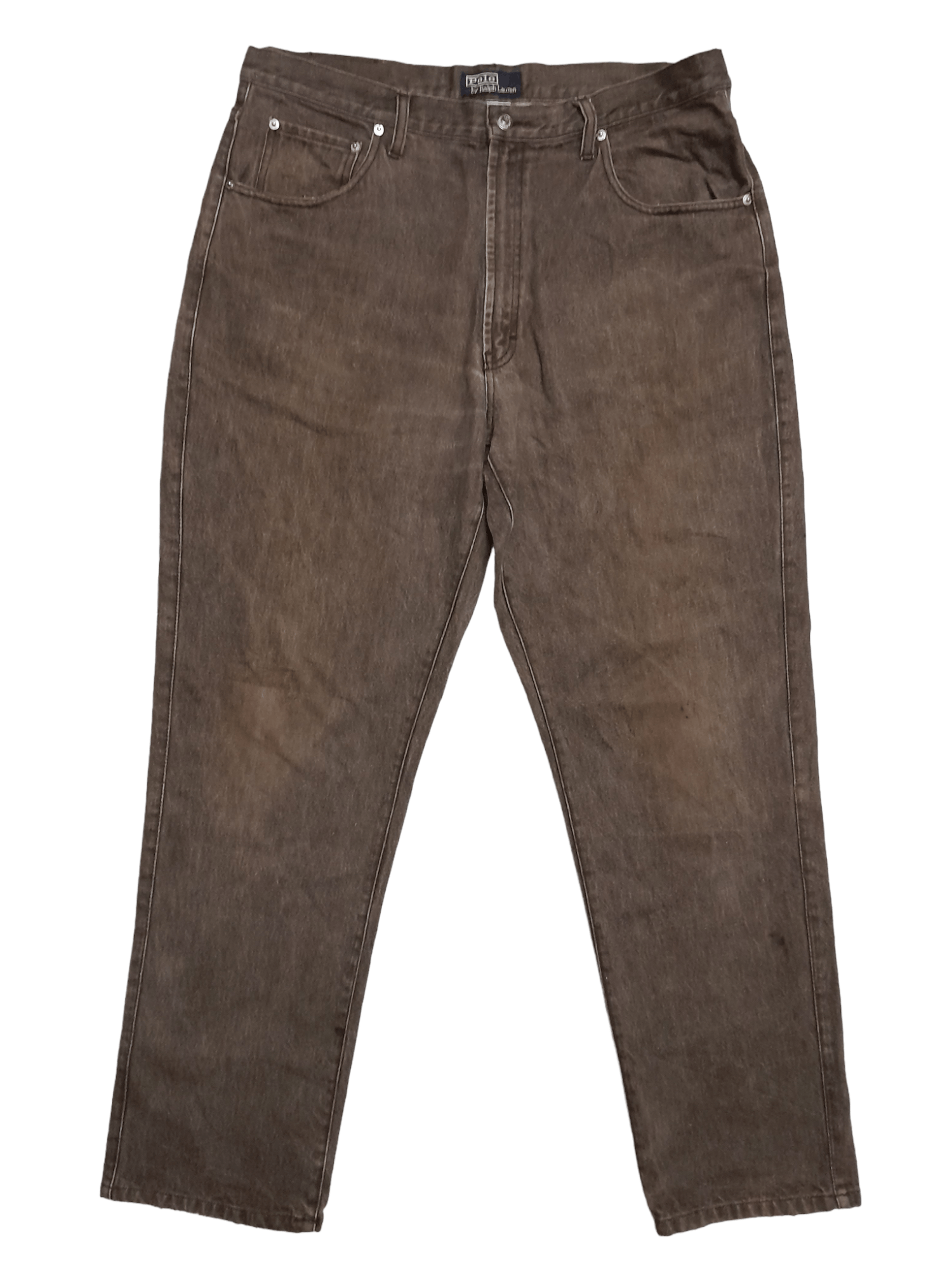 Polo Ralph Lauren 90s Polo Sportsman Ralph Lauren Denim (E965) Size US 36 / EU 52 - 4 Thumbnail
