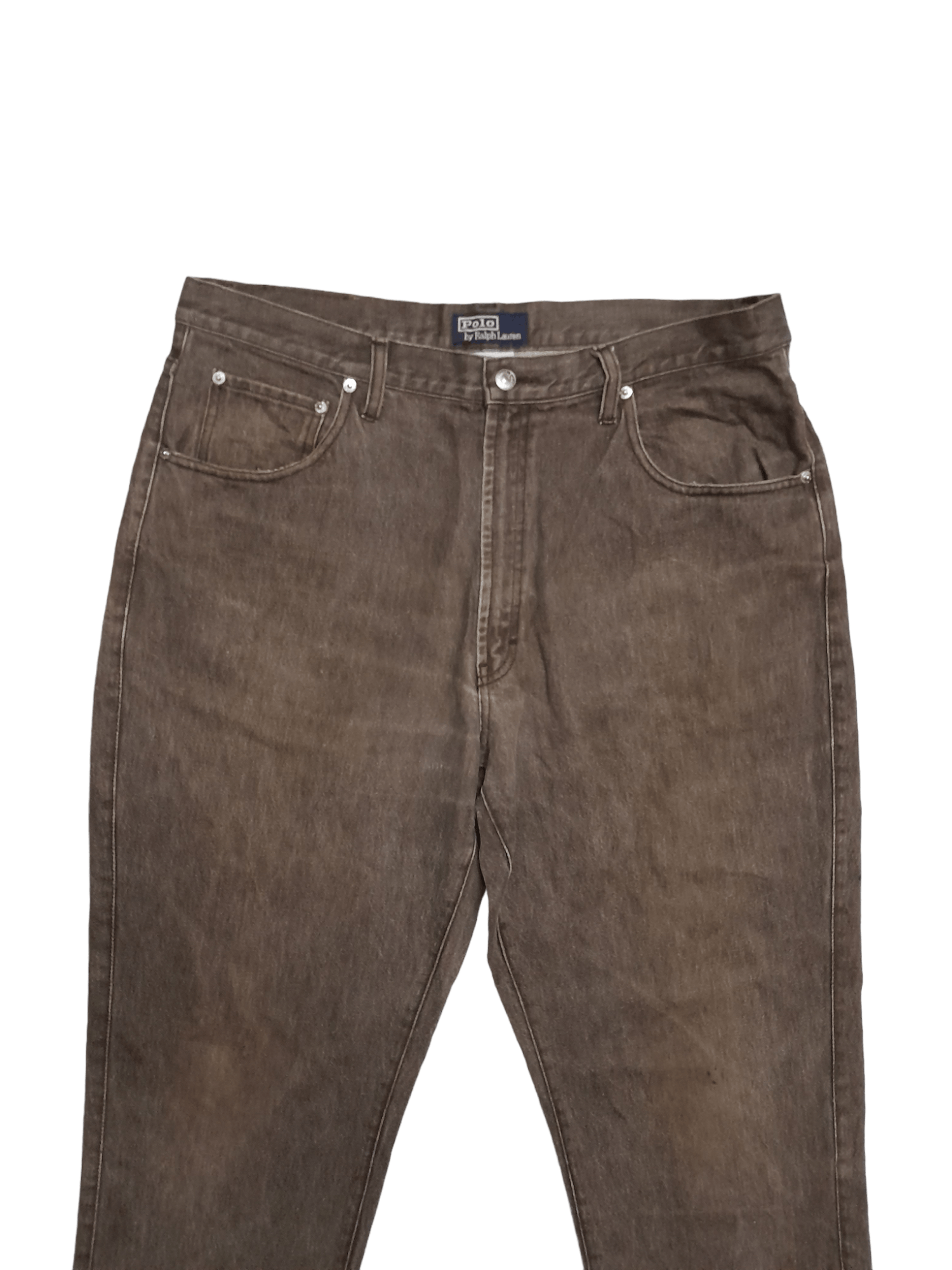 Polo Ralph Lauren 90s Polo Sportsman Ralph Lauren Denim (E965) Size US 36 / EU 52 - 5 Thumbnail