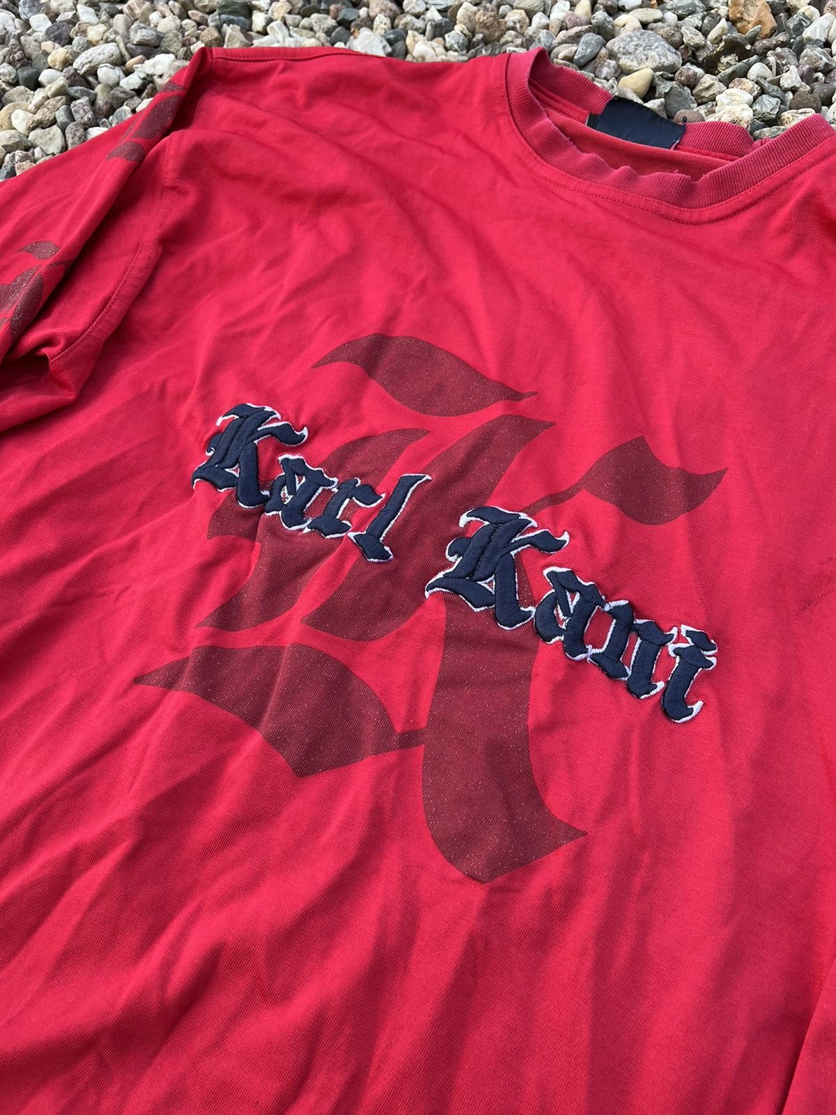 Karl Kani Karl Kani Vintage spellout sweatshirt Size US XL / EU 56 / 4 - 4 Thumbnail