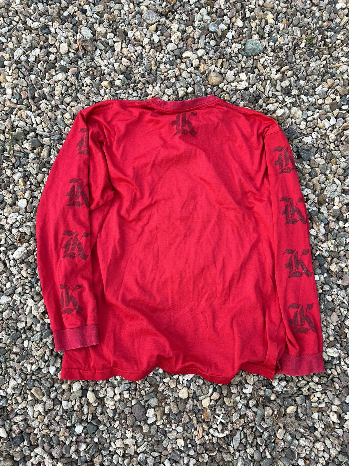 Karl Kani Karl Kani Vintage spellout sweatshirt Size US XL / EU 56 / 4 - 2 Thumbnail