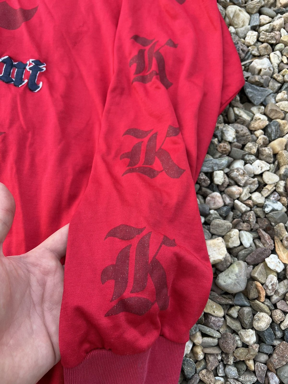 Karl Kani Karl Kani Vintage spellout sweatshirt Size US XL / EU 56 / 4 - 3 Thumbnail