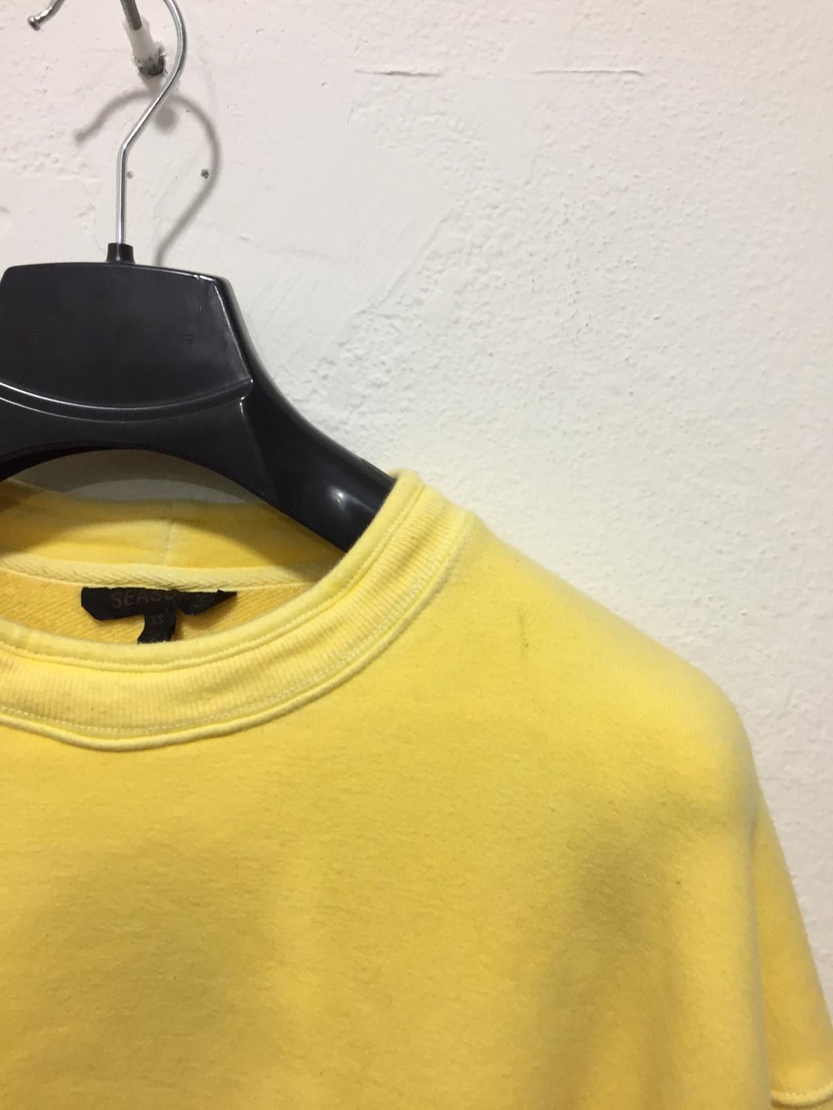 Yeezy Season 3 God Sun Oversize Ribbed Crew Sweat Size US XS / EU 42 / 0 - 5 Thumbnail