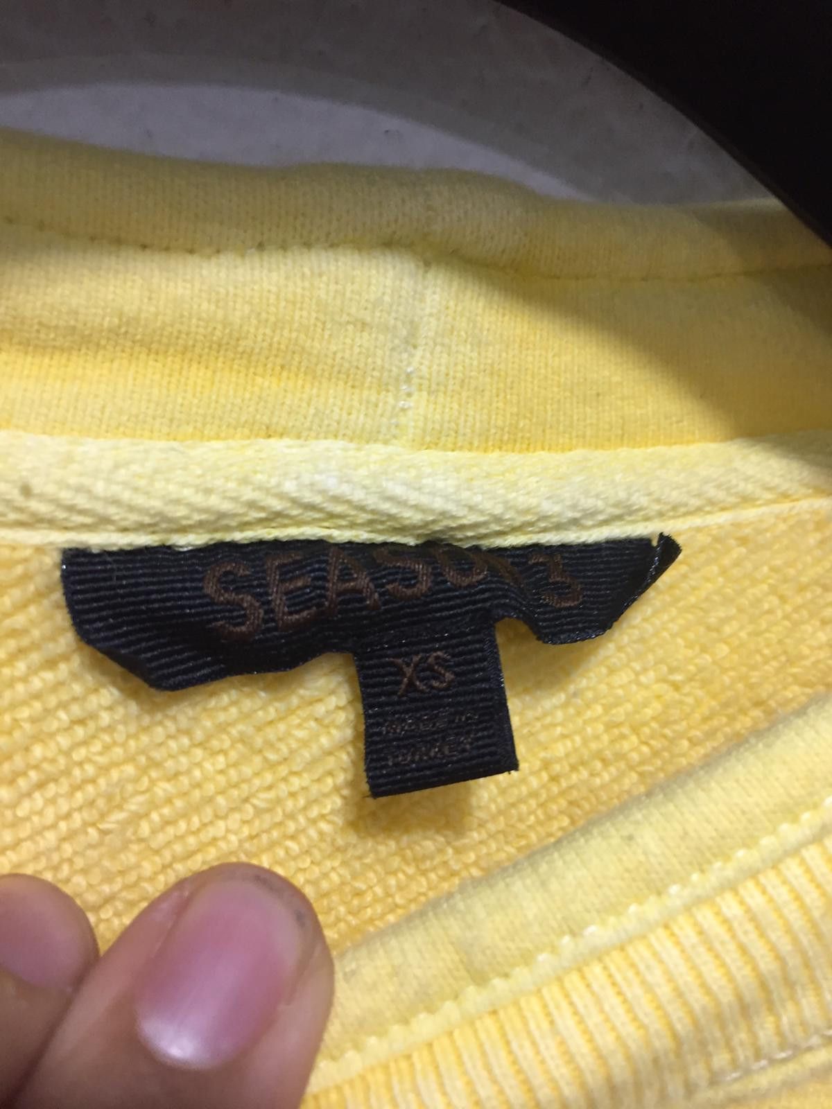 Yeezy Season 3 God Sun Oversize Ribbed Crew Sweat Size US XS / EU 42 / 0 - 7 Thumbnail