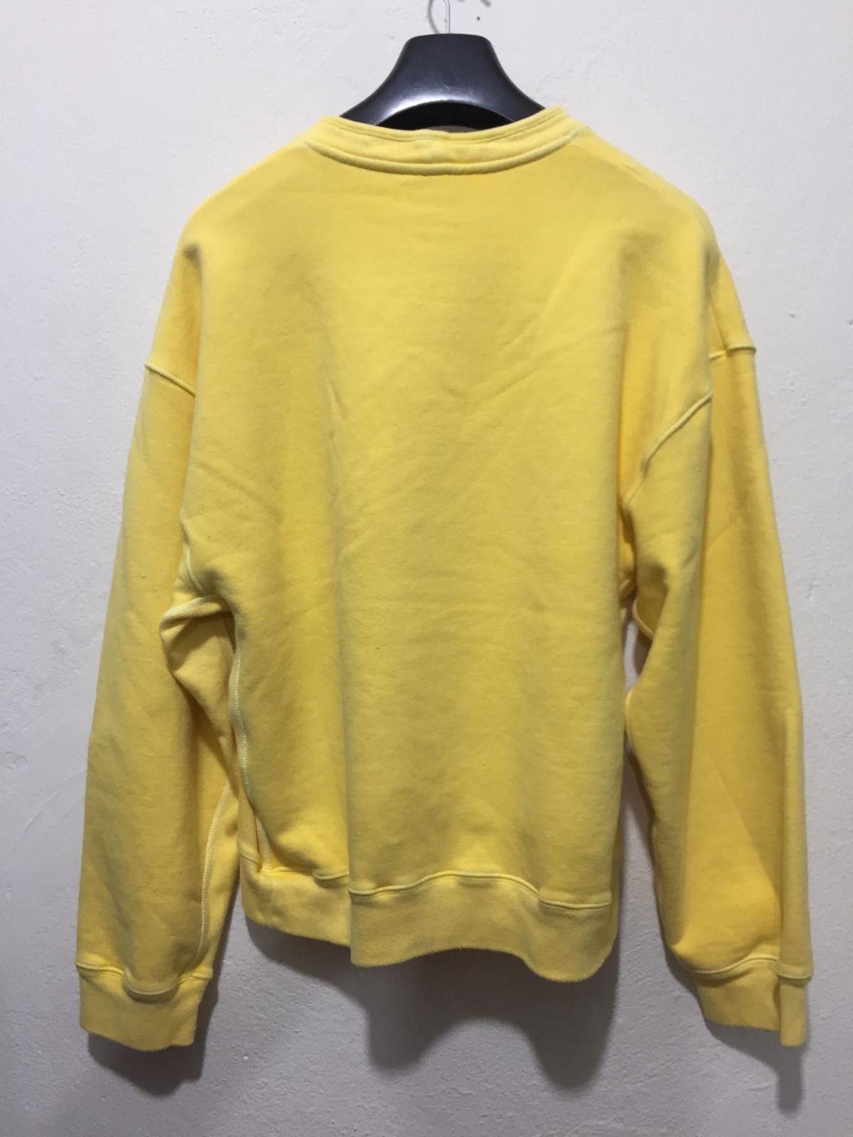 Yeezy Season 3 God Sun Oversize Ribbed Crew Sweat Size US XS / EU 42 / 0 - 9 Thumbnail