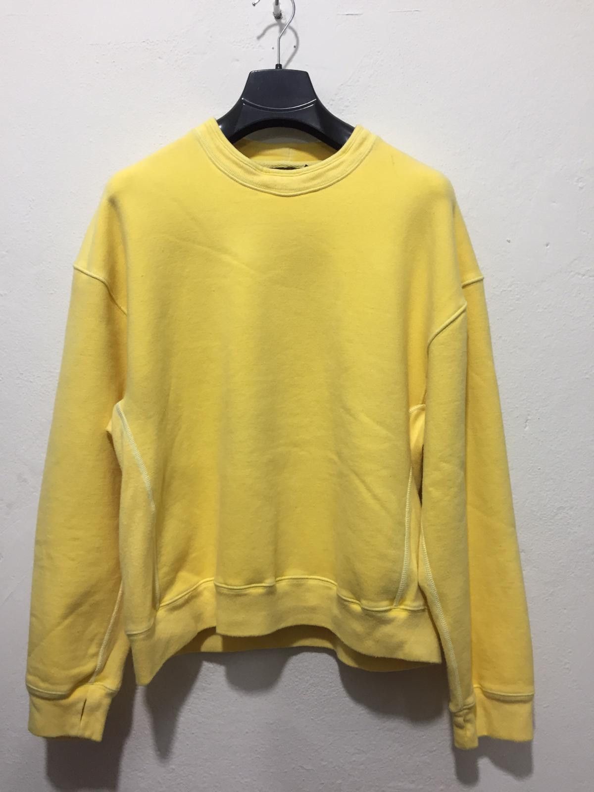 Yeezy Season 3 God Sun Oversize Ribbed Crew Sweat Size US XS / EU 42 / 0 - 4 Thumbnail