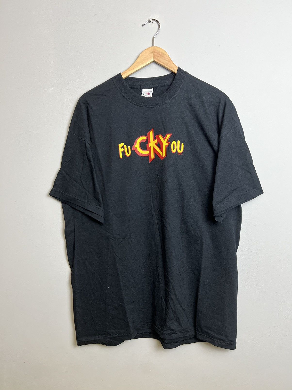 Band Tees VINTAGe CKY Band Fuck You 2003 Rock Band Tshirt Volcom Y2K Size US XL / EU 56 / 4 - 1 Thumbnail