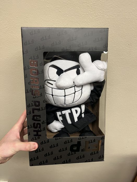 Fuck The Population FTP Boris Plush | Grailed