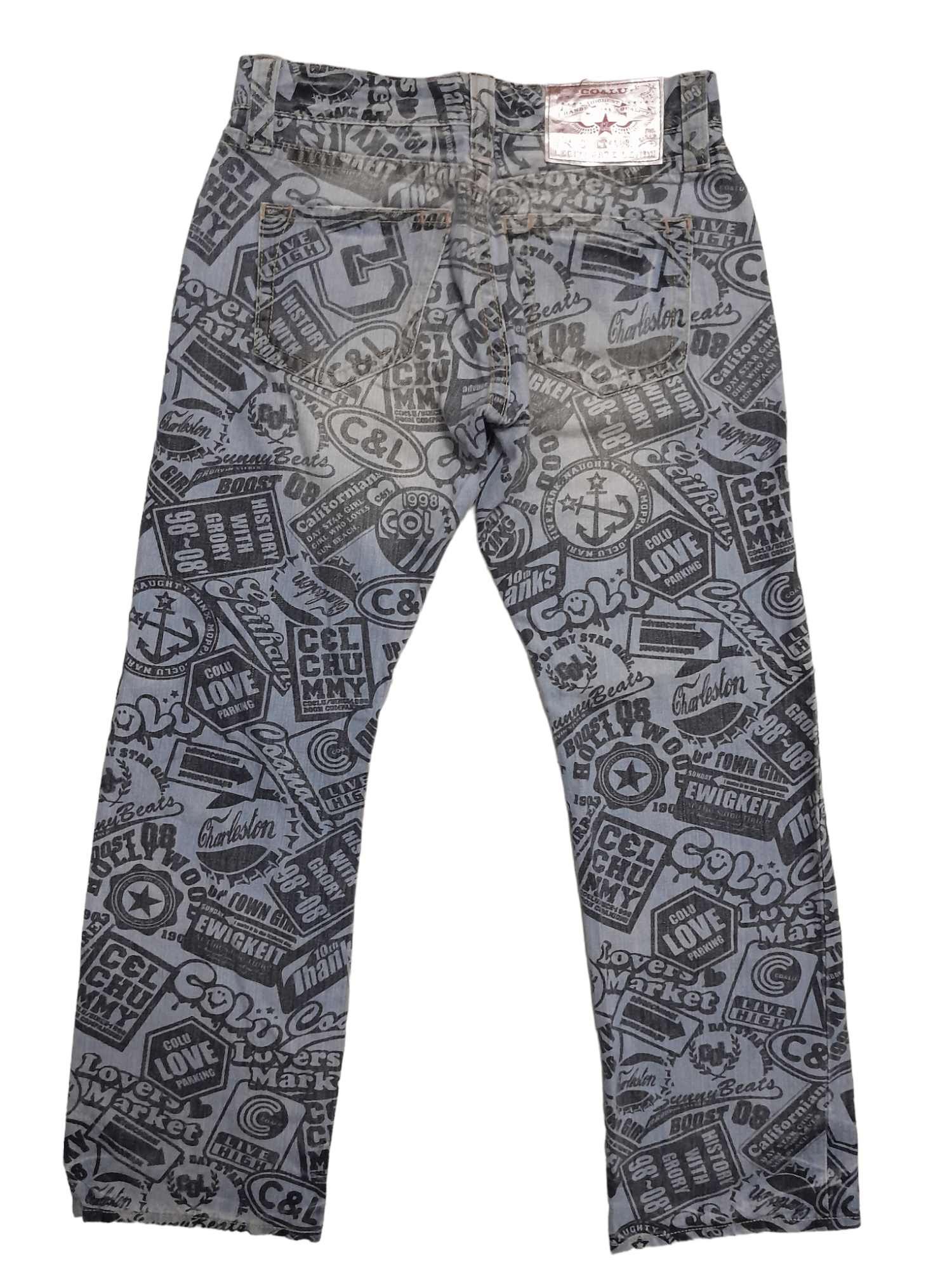 Other Co & Lu Allover Denim Like Hysteric Glamour (E966) w30 Size US 30 / EU 46 - 1 Thumbnail
