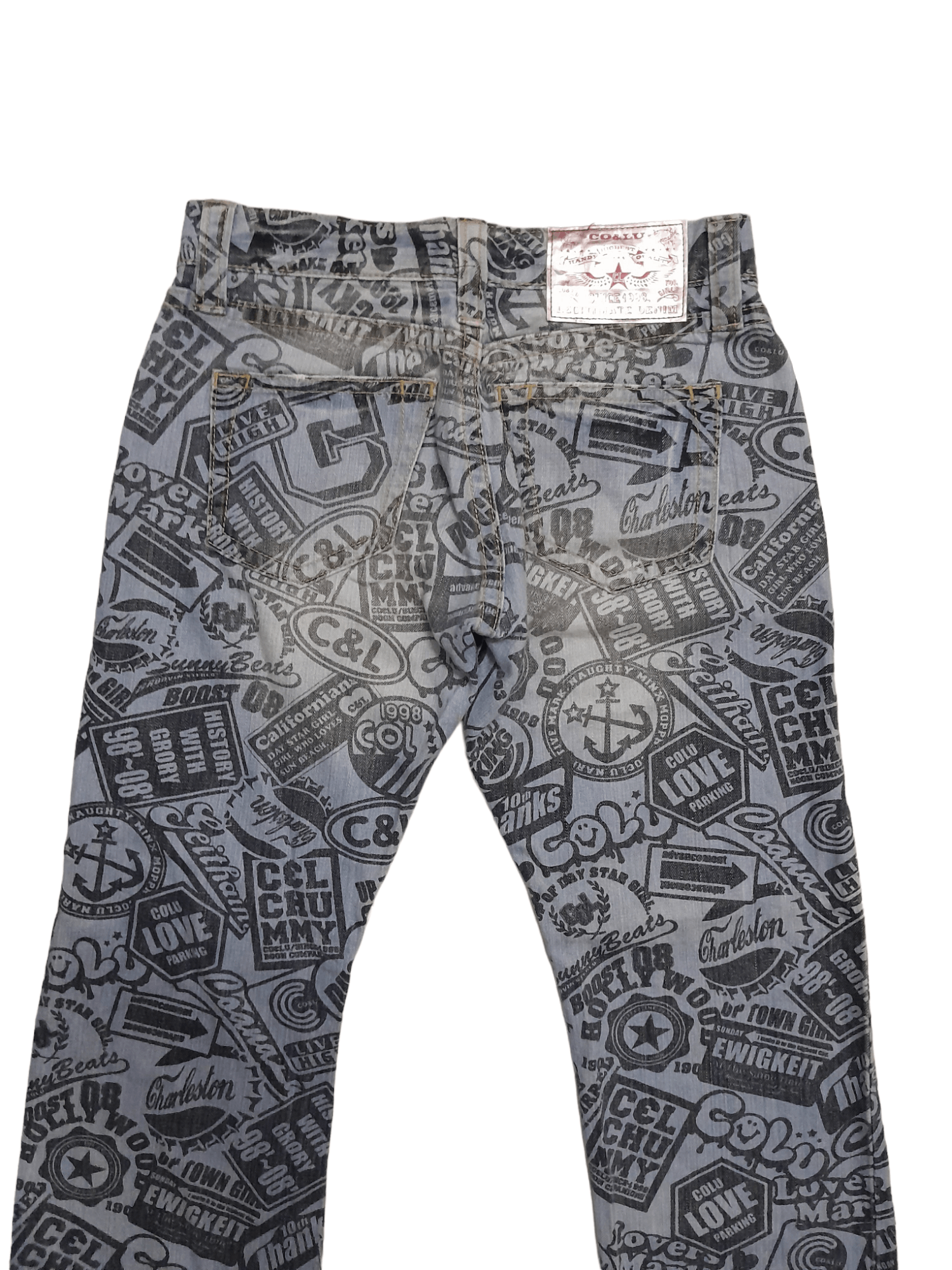 Other Co & Lu Allover Denim Like Hysteric Glamour (E966) w30 Size US 30 / EU 46 - 2 Thumbnail