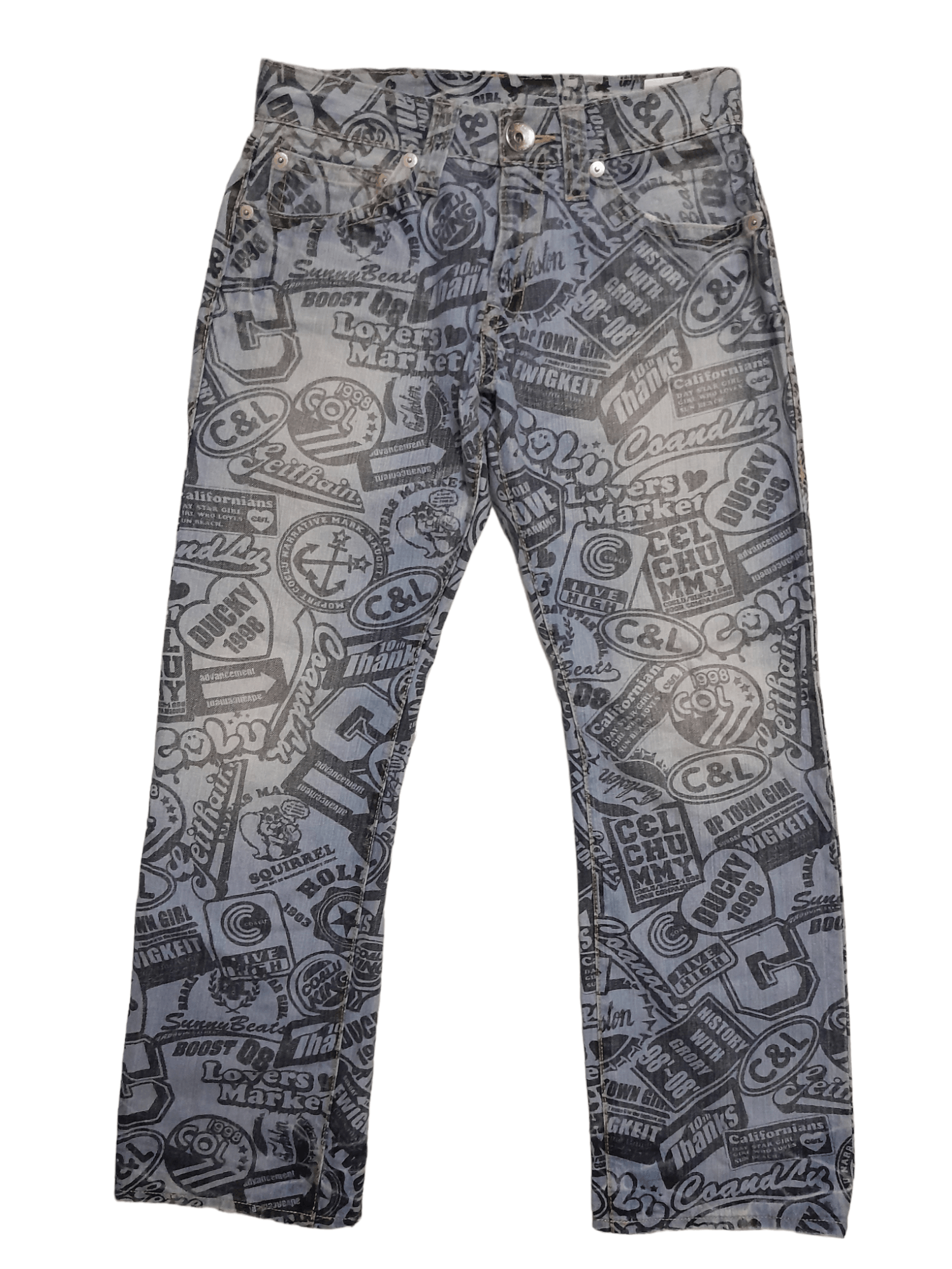 Other Co & Lu Allover Denim Like Hysteric Glamour (E966) w30 Size US 30 / EU 46 - 4 Thumbnail