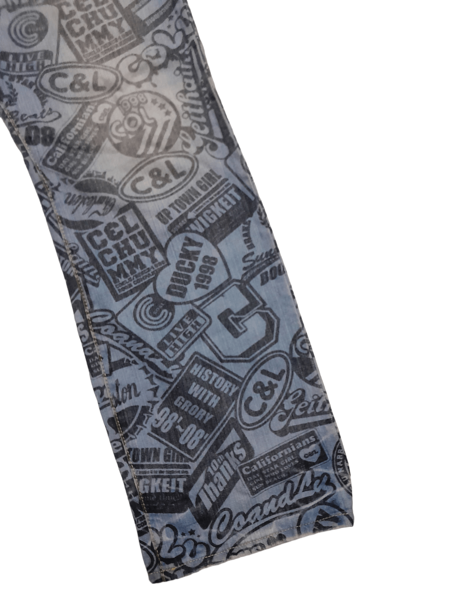 Other Co & Lu Allover Denim Like Hysteric Glamour (E966) w30 Size US 30 / EU 46 - 5 Thumbnail