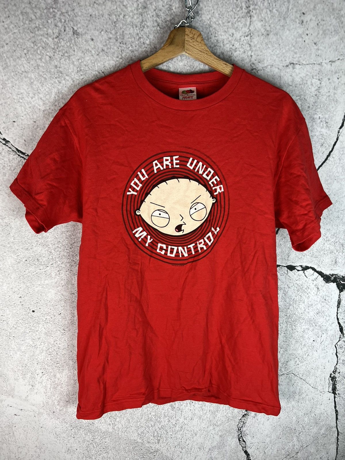Vintage Vintage 00s Family Guy Stevie tshirt Size US M / EU 48-50 / 2 - 1 Thumbnail