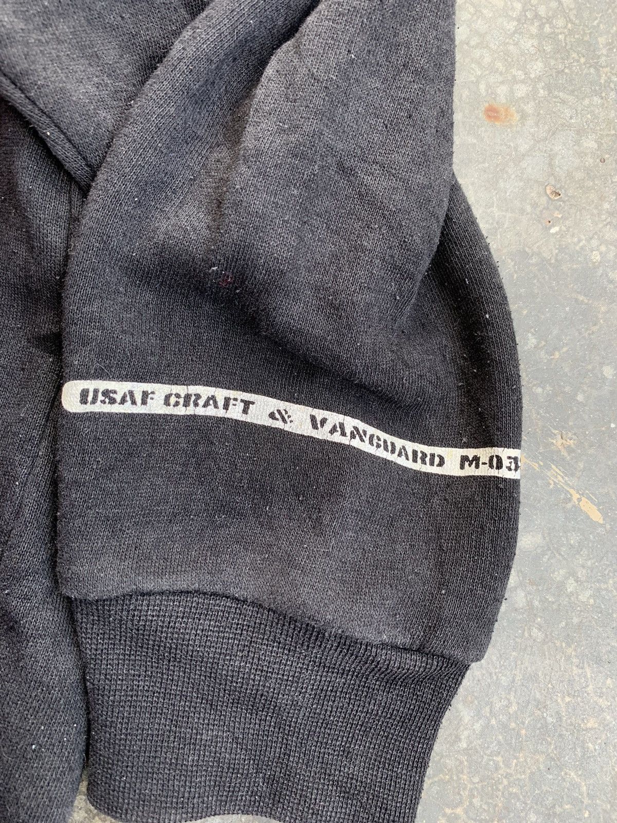 Vintage Vintage Oversize Military Us Air Force Hoodie Size US M / EU 48-50 / 2 - 3 Thumbnail