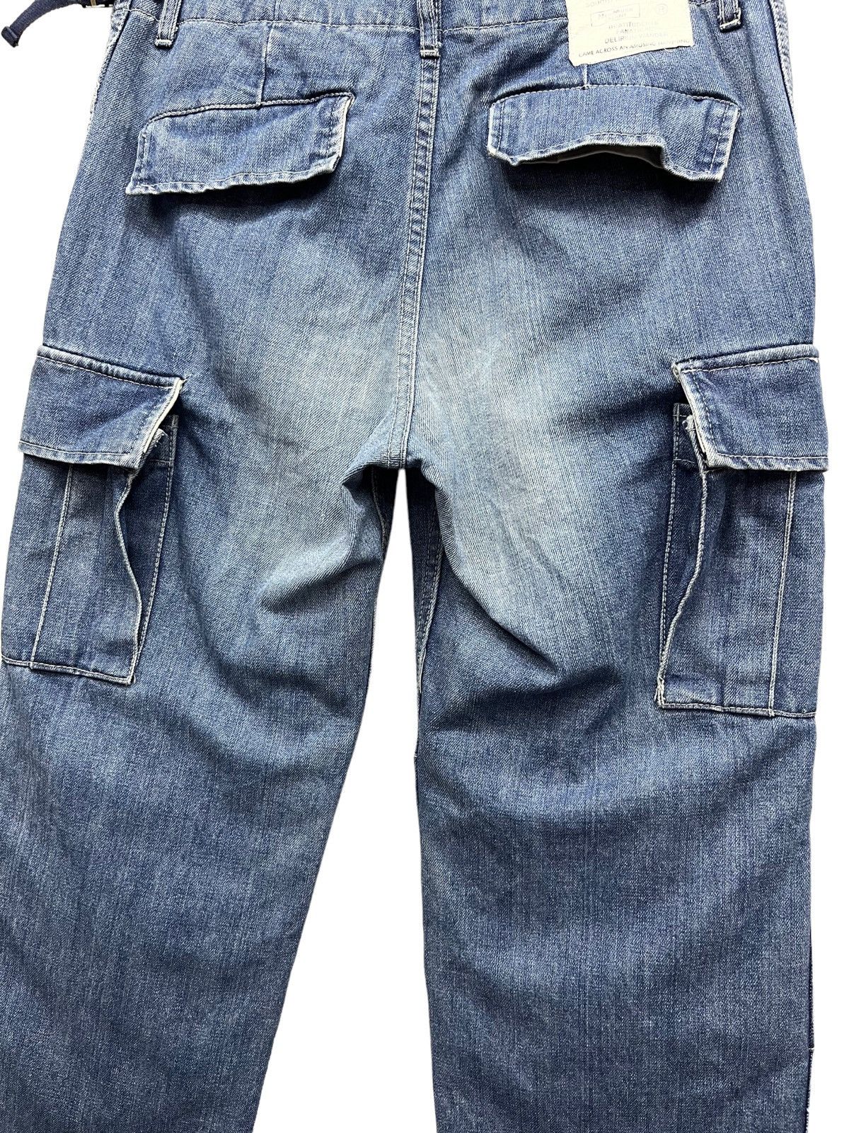 Art Comes First 💥DOPE🔥ACT CHIVE LURE. BY REDARK Double Knee Cargo Denim Size US 29 - 3 Thumbnail