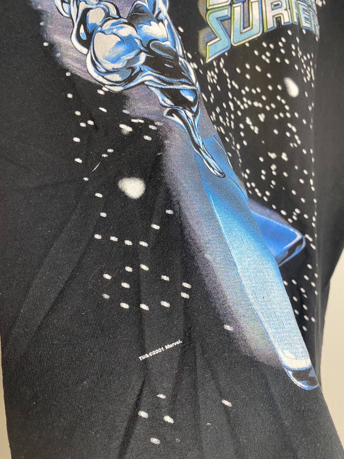 Marvel Comics Rare Marvel 2001 Silver Surfer Vintage Cartoon Tee Size US L / EU 52-54 / 3 - 4 Thumbnail