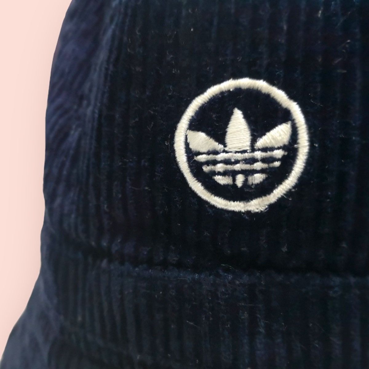 Adidas RARE ADIDAS ORIGINALS (TREFOIL) REVERSIBLE CORDUROY HAT Size ONE SIZE - 14 Thumbnail