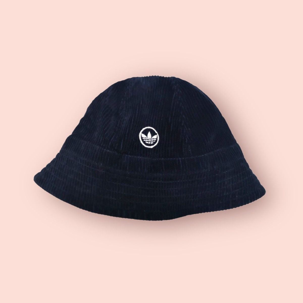 Adidas RARE ADIDAS ORIGINALS (TREFOIL) REVERSIBLE CORDUROY HAT Size ONE SIZE - 4 Thumbnail
