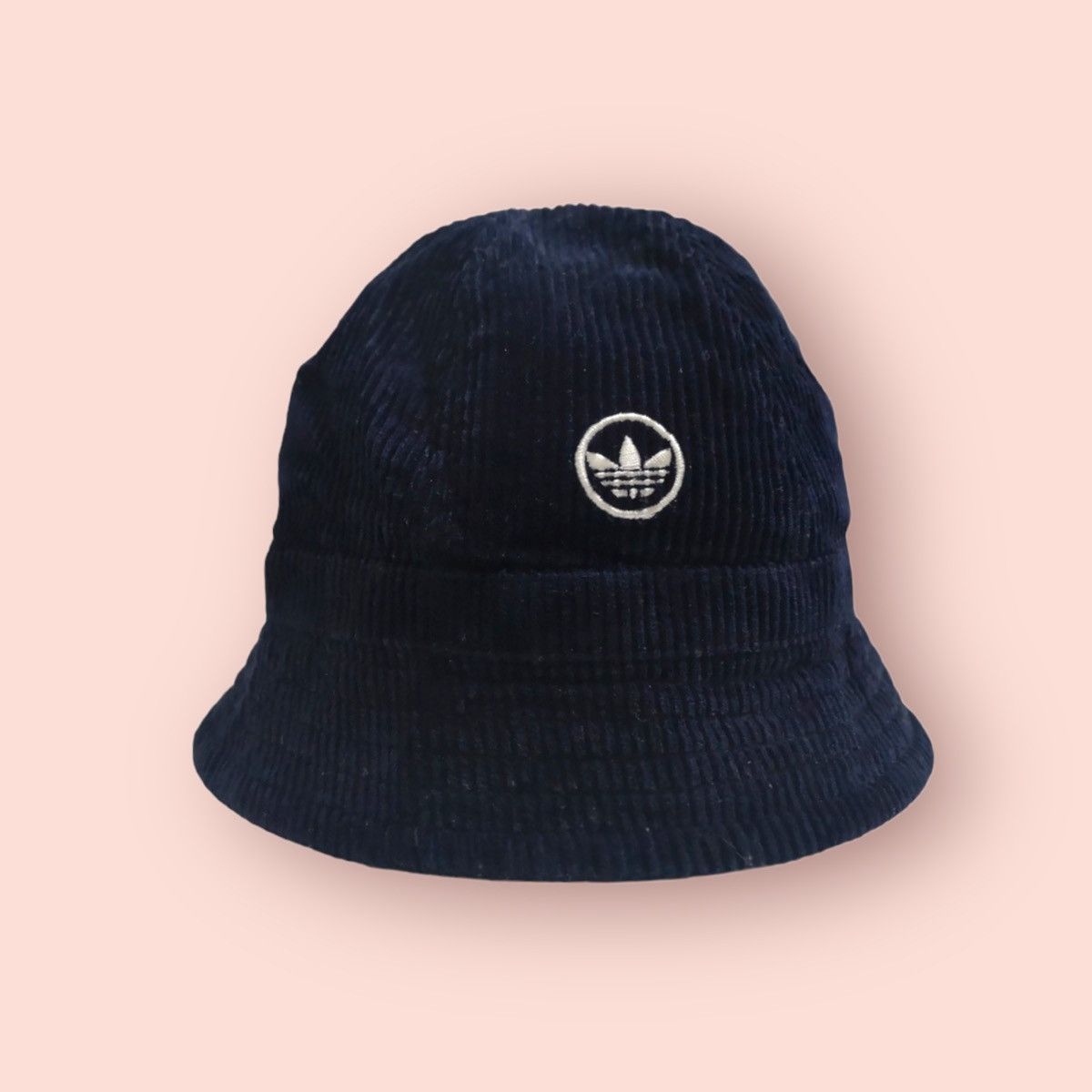 Adidas RARE ADIDAS ORIGINALS (TREFOIL) REVERSIBLE CORDUROY HAT Size ONE SIZE - 5 Thumbnail