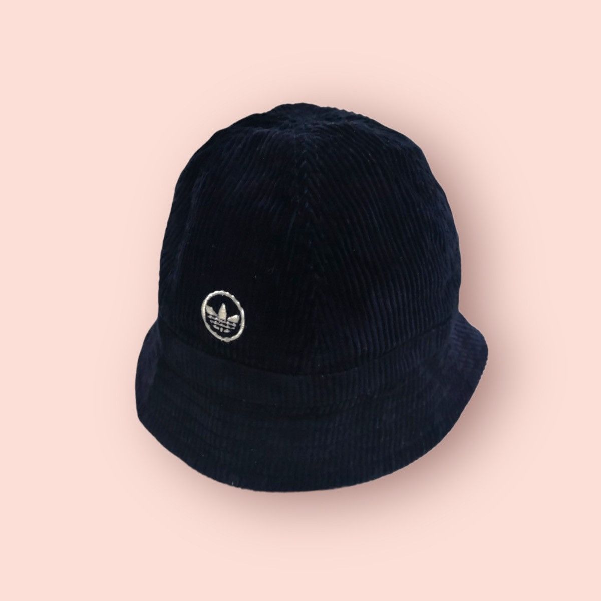 Adidas RARE ADIDAS ORIGINALS (TREFOIL) REVERSIBLE CORDUROY HAT Size ONE SIZE - 6 Thumbnail