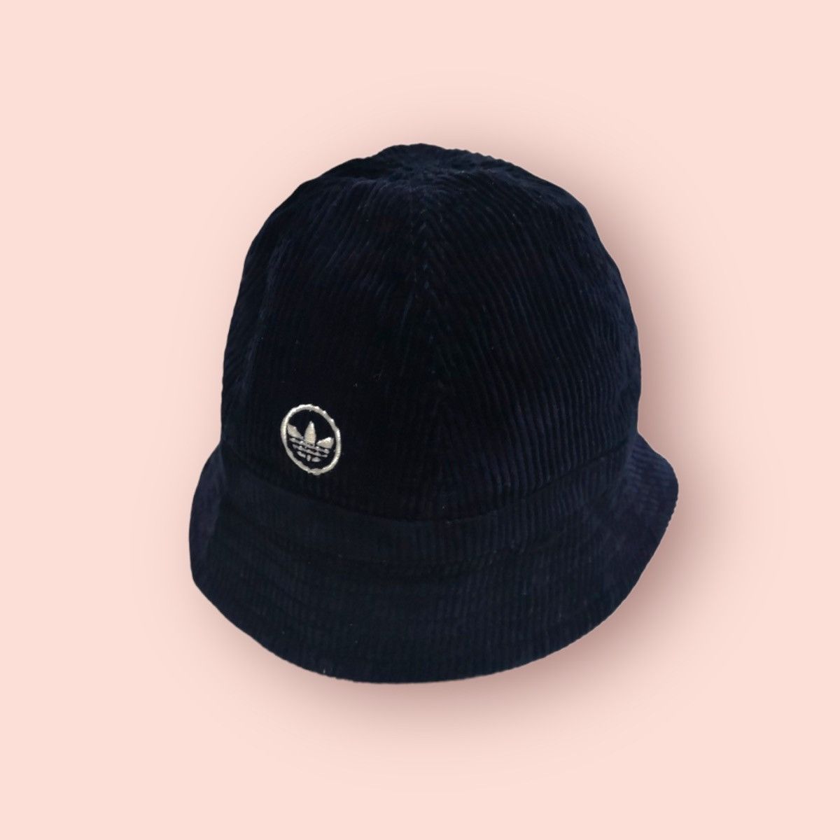 Adidas RARE ADIDAS ORIGINALS (TREFOIL) REVERSIBLE CORDUROY HAT Size ONE SIZE - 8 Thumbnail