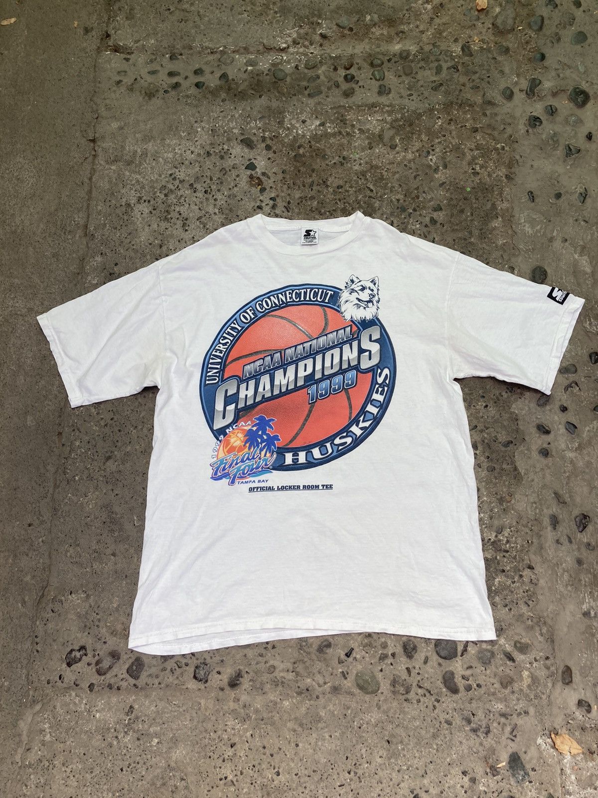 Vintage final four 1999 starter t shirt