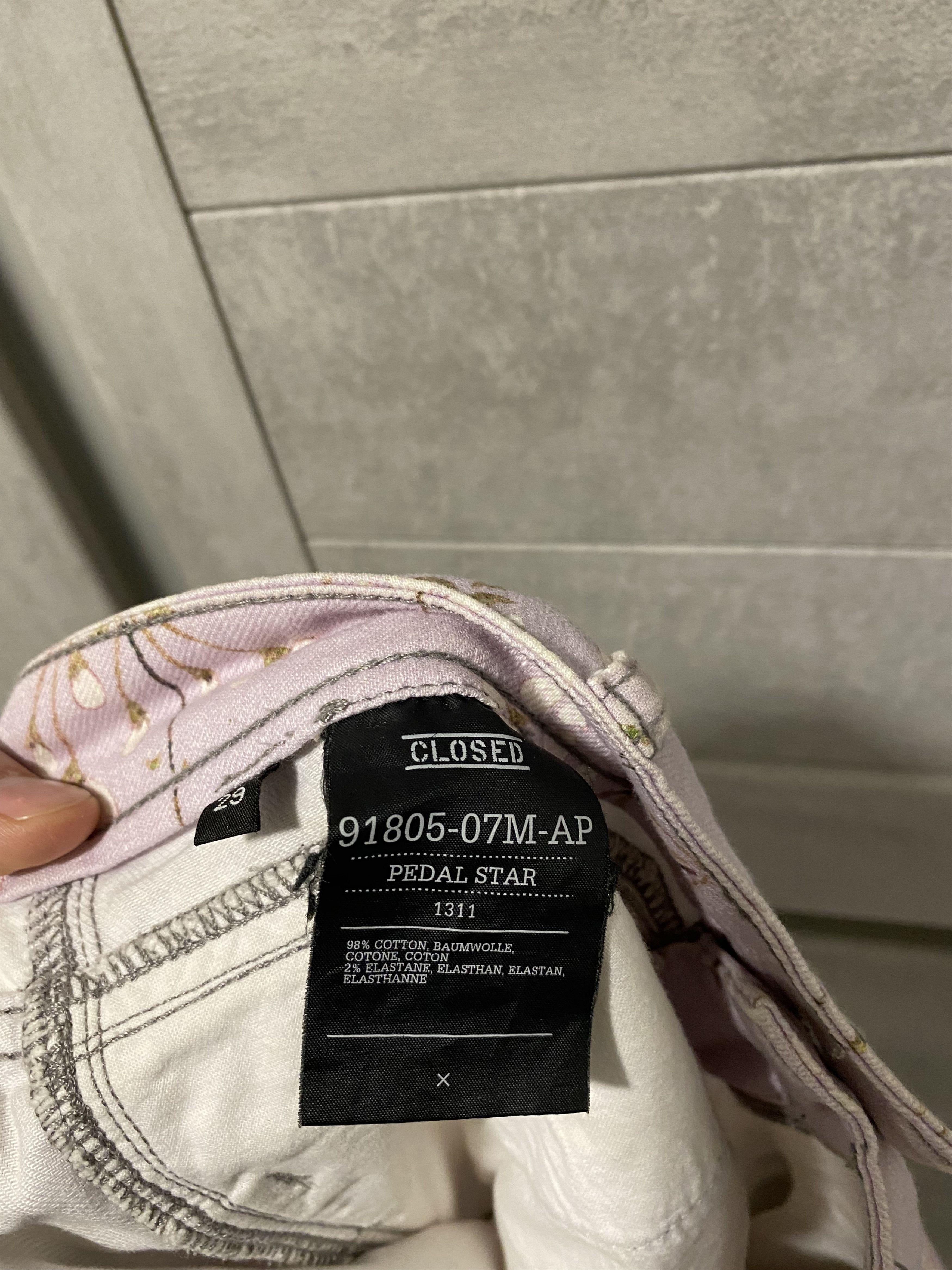 CLOSED × Japanese Brand Vintage Closed Japanese traditional print Jeans Size US 29 - 5 Thumbnail