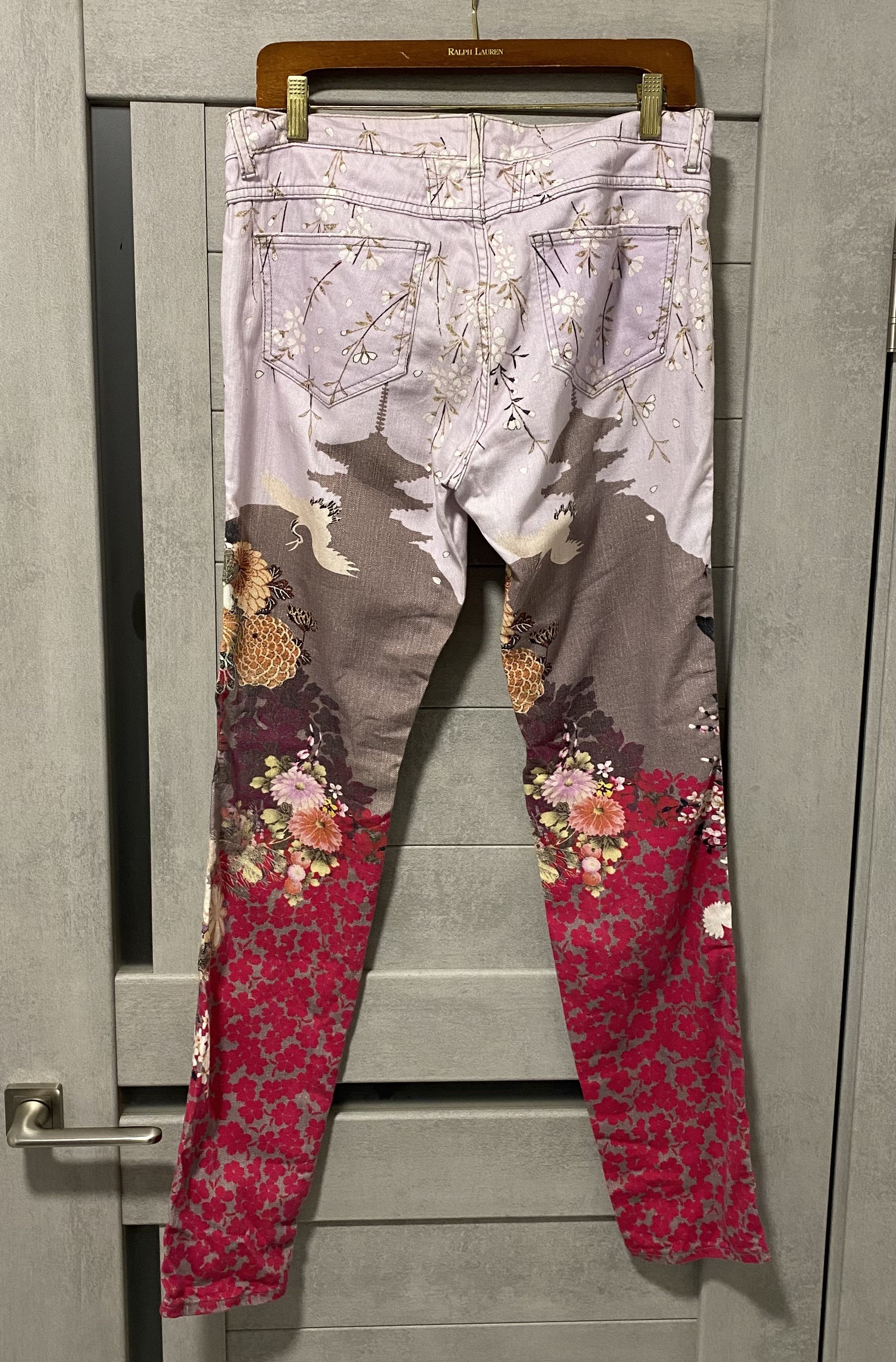 CLOSED × Japanese Brand Vintage Closed Japanese traditional print Jeans Size US 29 - 2 Thumbnail