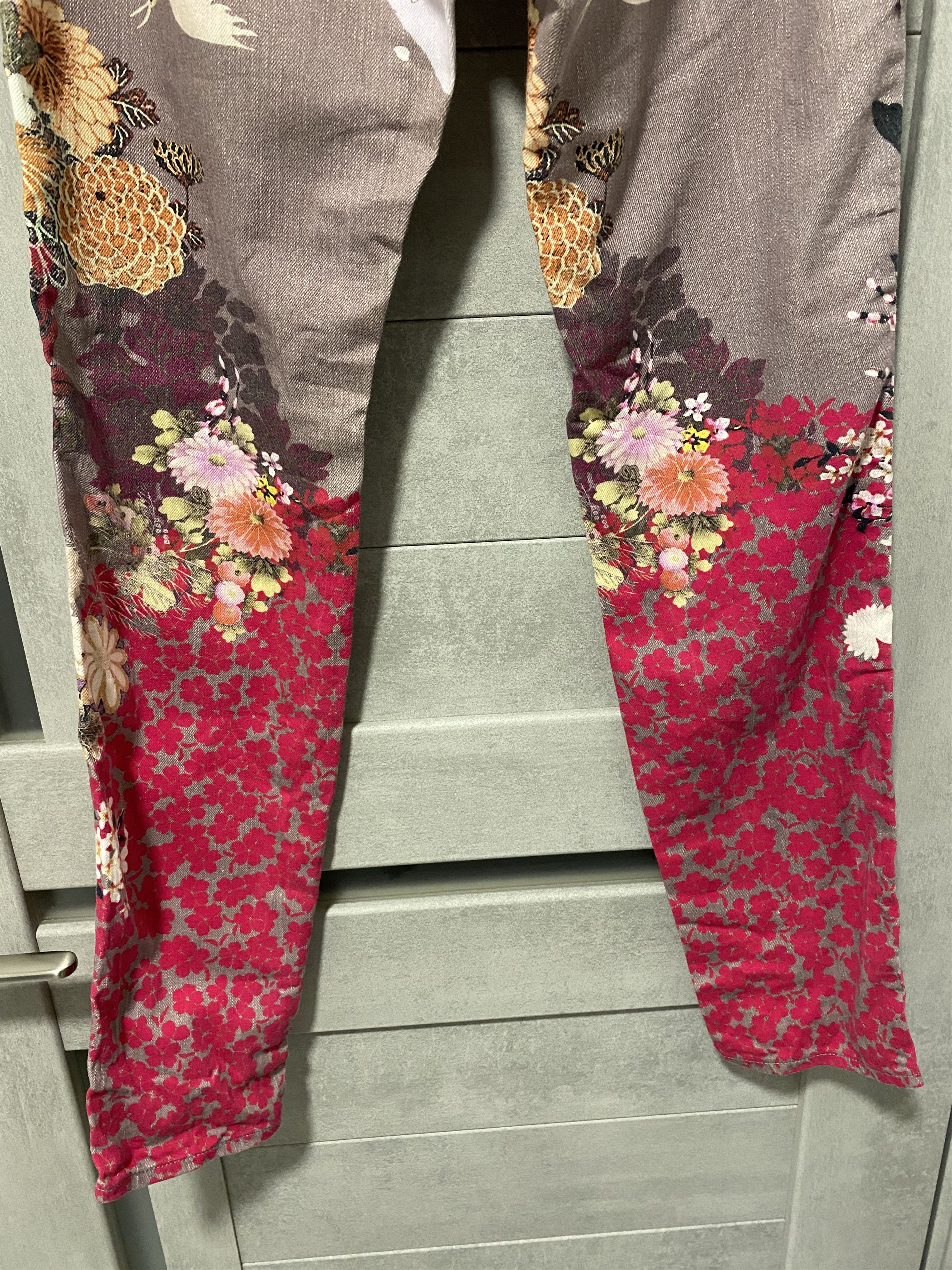 CLOSED × Japanese Brand Vintage Closed Japanese traditional print Jeans Size US 29 - 8 Thumbnail
