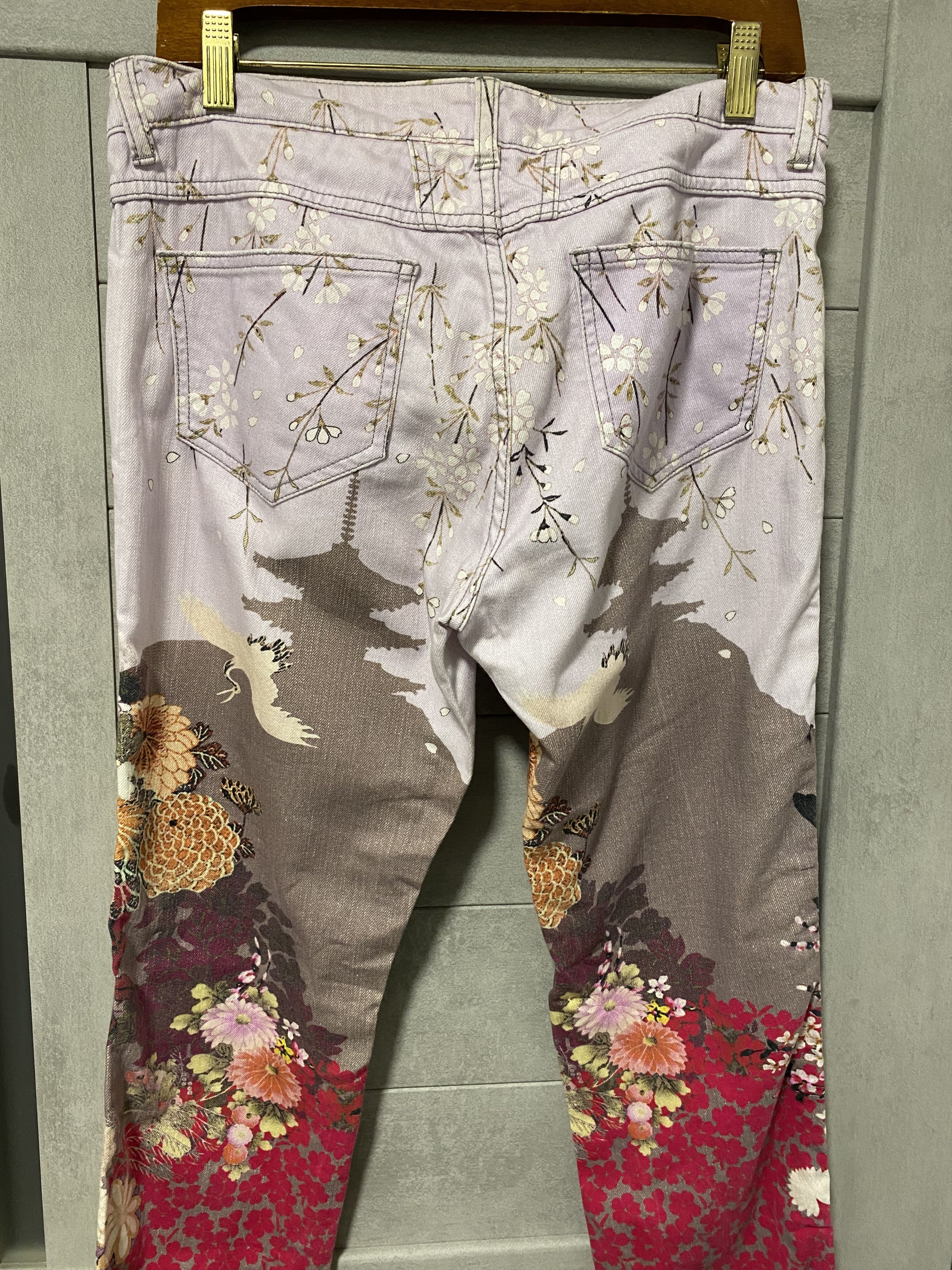 CLOSED × Japanese Brand Vintage Closed Japanese traditional print Jeans Size US 29 - 7 Thumbnail