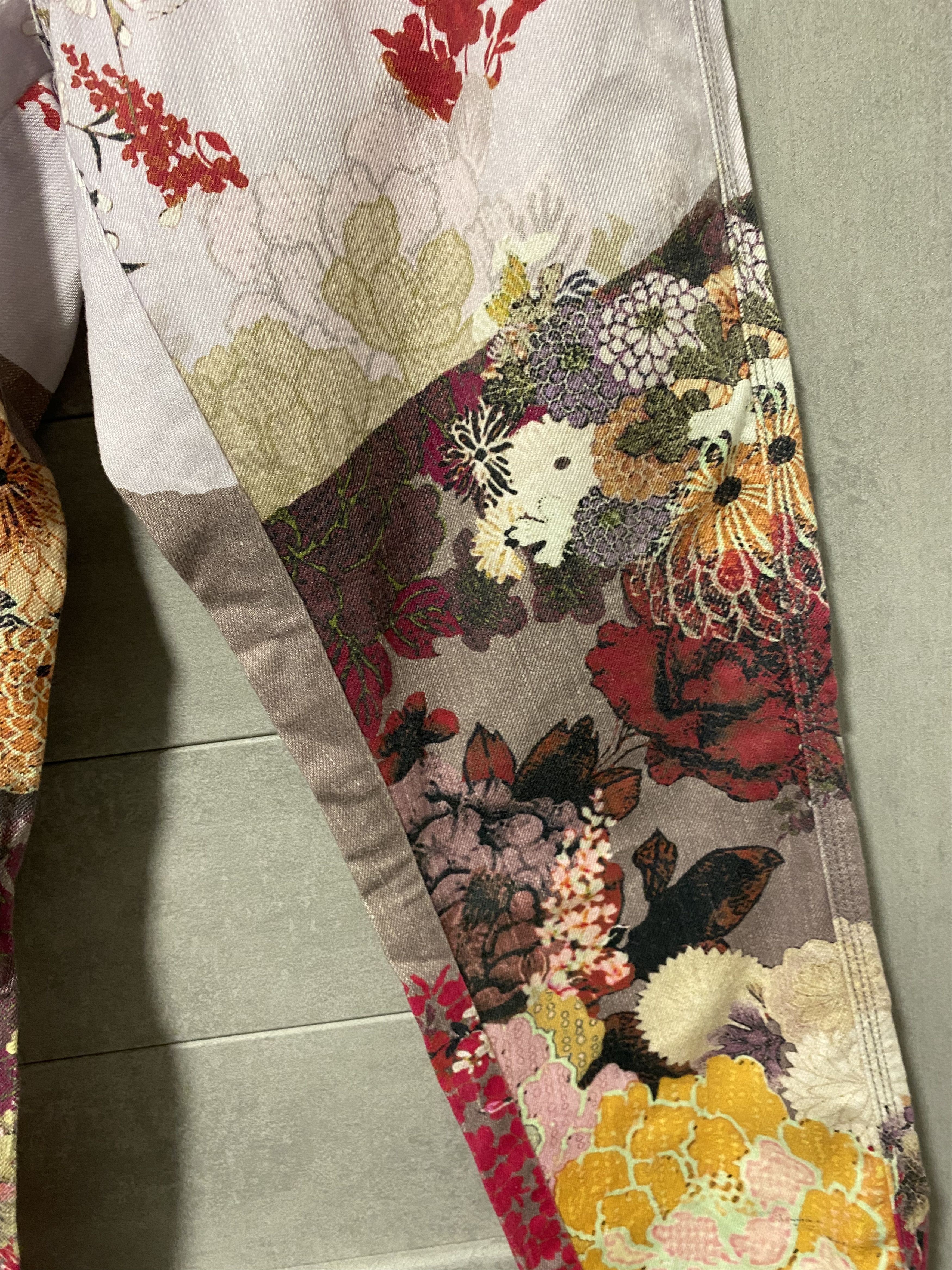 CLOSED × Japanese Brand Vintage Closed Japanese traditional print Jeans Size US 29 - 9 Thumbnail