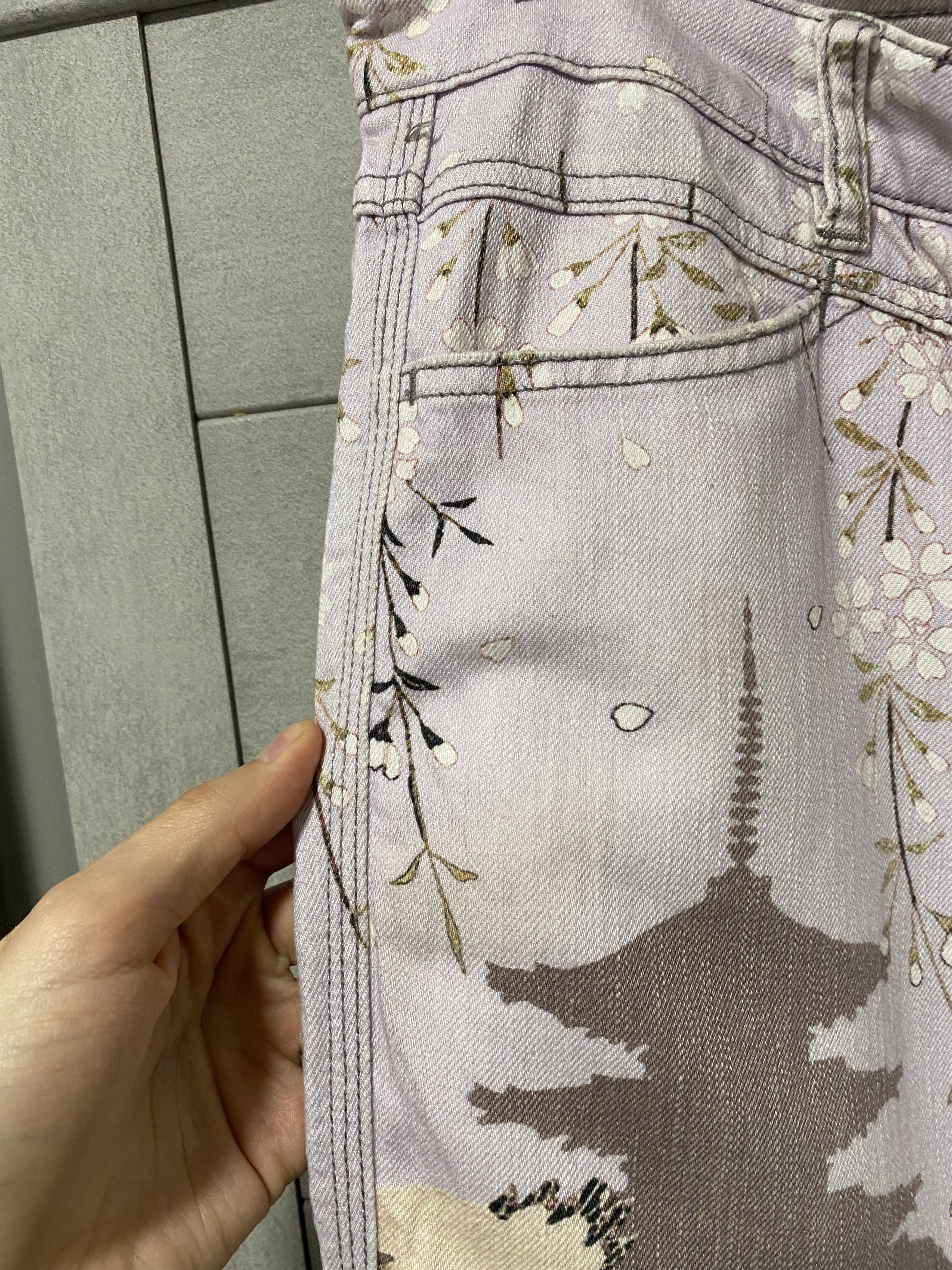 CLOSED × Japanese Brand Vintage Closed Japanese traditional print Jeans Size US 29 - 4 Thumbnail