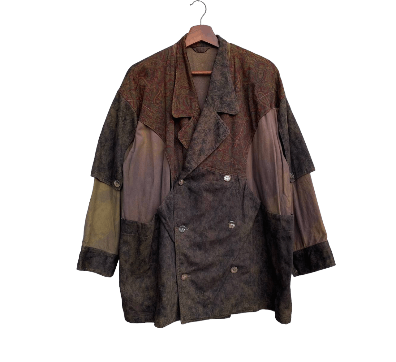 Vintage Vintage japan traditional mahaguru tye dye+paisley kapital Size US XL / EU 56 / 4 - 1 Thumbnail