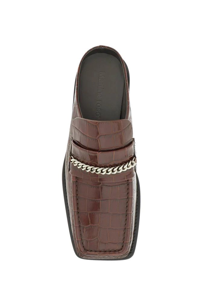 Martine Rose Mules in Brown Size US 9 / EU 42 - 2 Thumbnail