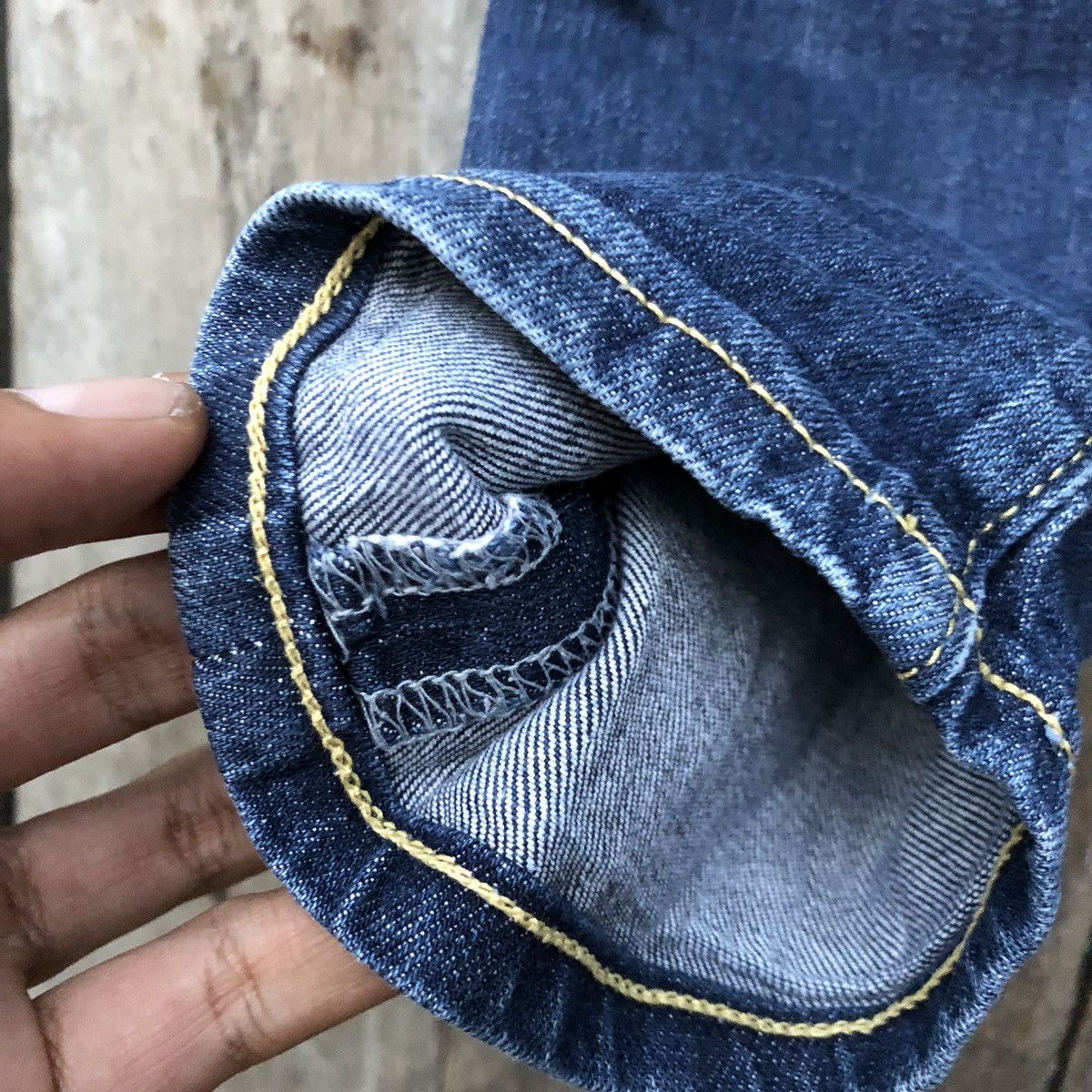 Issey Miyake Issey Miyake Mercibeaucop Denim Size US 32 / EU 48 - 6 Thumbnail