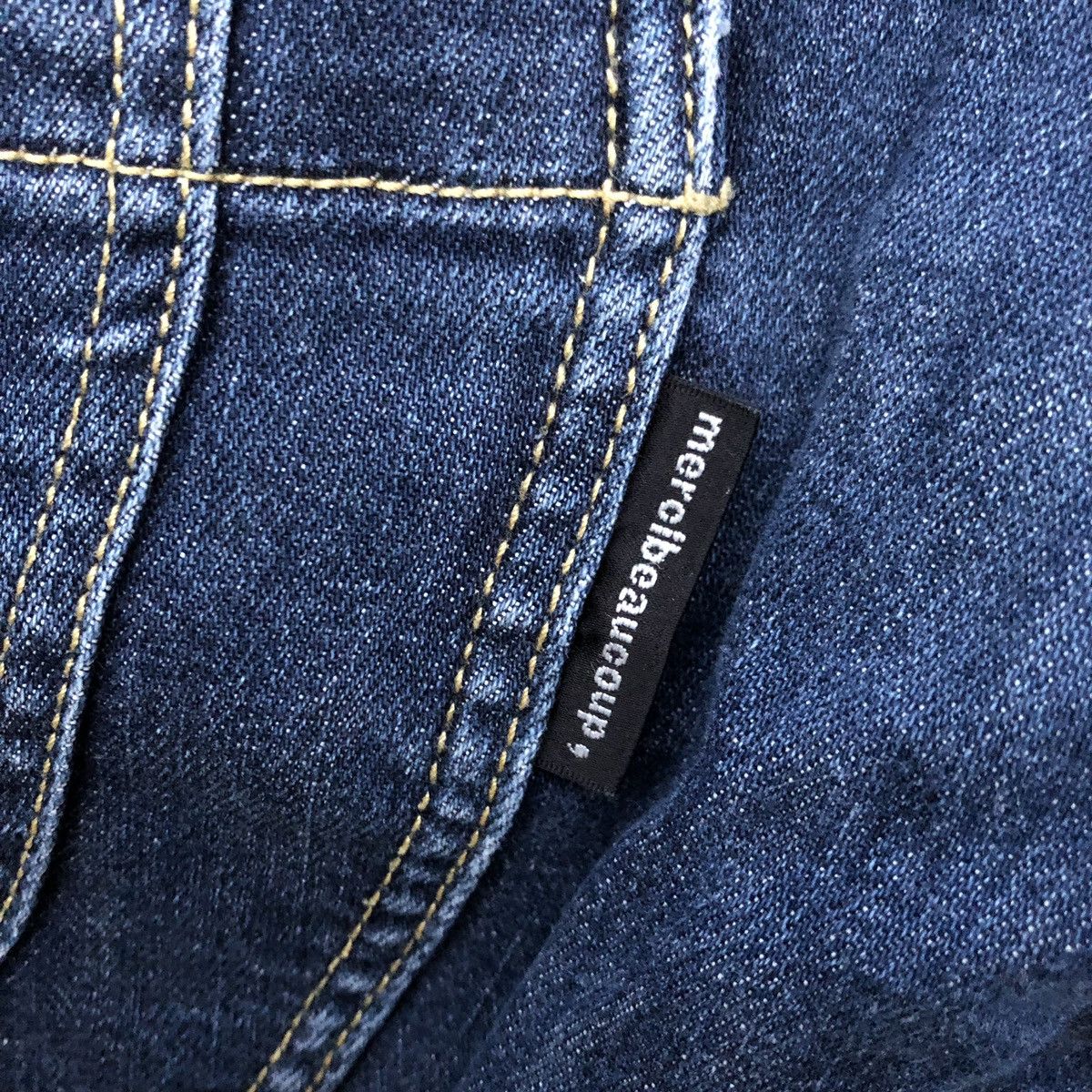 Issey Miyake Issey Miyake Mercibeaucop Denim Size US 32 / EU 48 - 10 Thumbnail