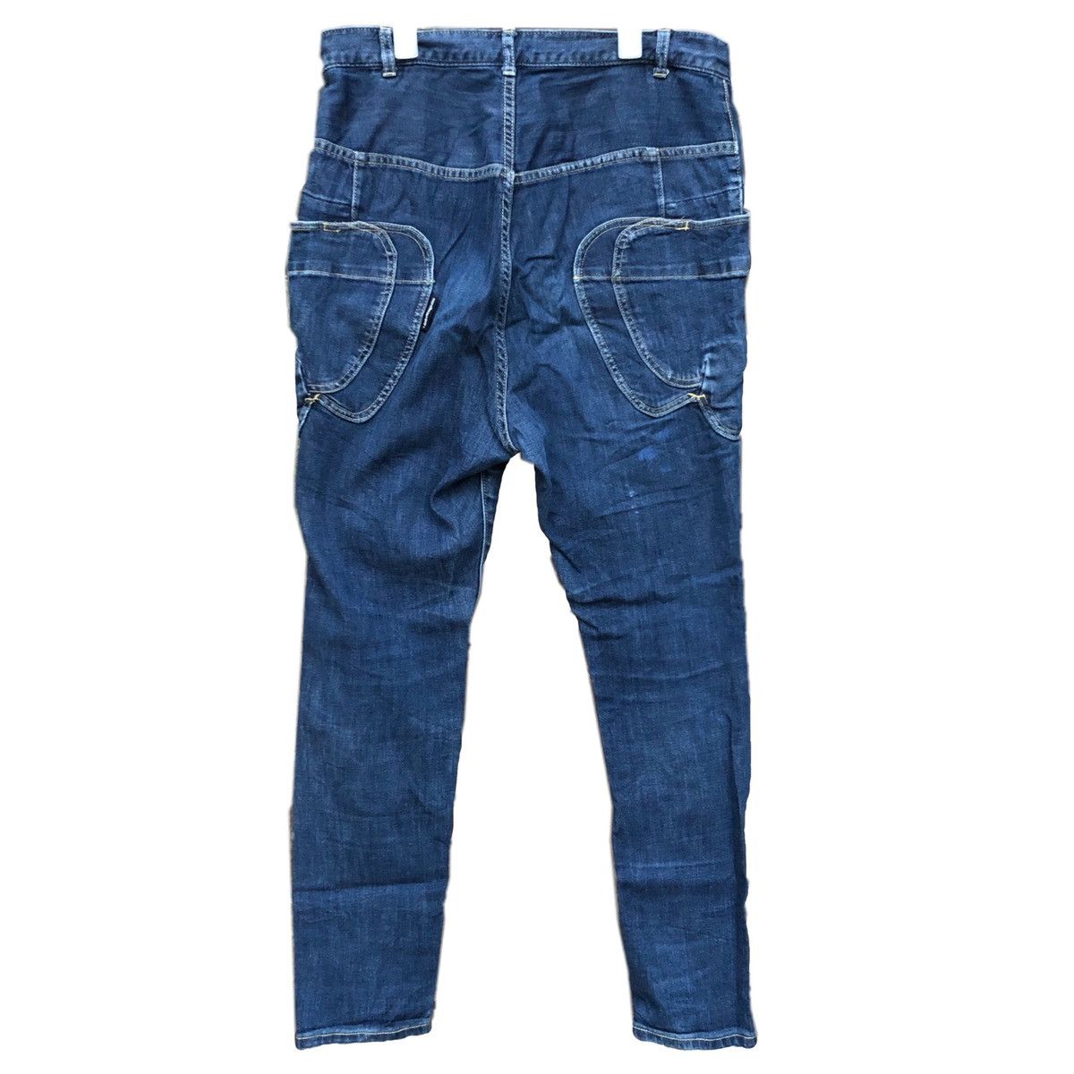 Issey Miyake Issey Miyake Mercibeaucop Denim Size US 32 / EU 48 - 2 Thumbnail