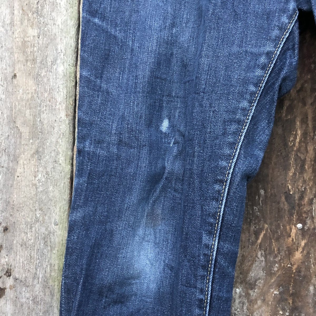 Issey Miyake Issey Miyake Mercibeaucop Denim Size US 32 / EU 48 - 4 Thumbnail