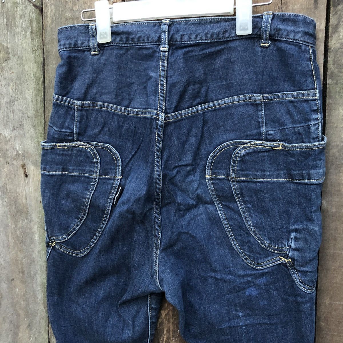 Issey Miyake Issey Miyake Mercibeaucop Denim Size US 32 / EU 48 - 9 Thumbnail