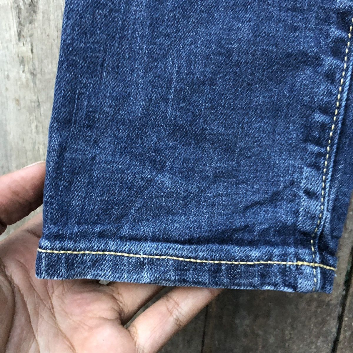 Issey Miyake Issey Miyake Mercibeaucop Denim Size US 32 / EU 48 - 5 Thumbnail