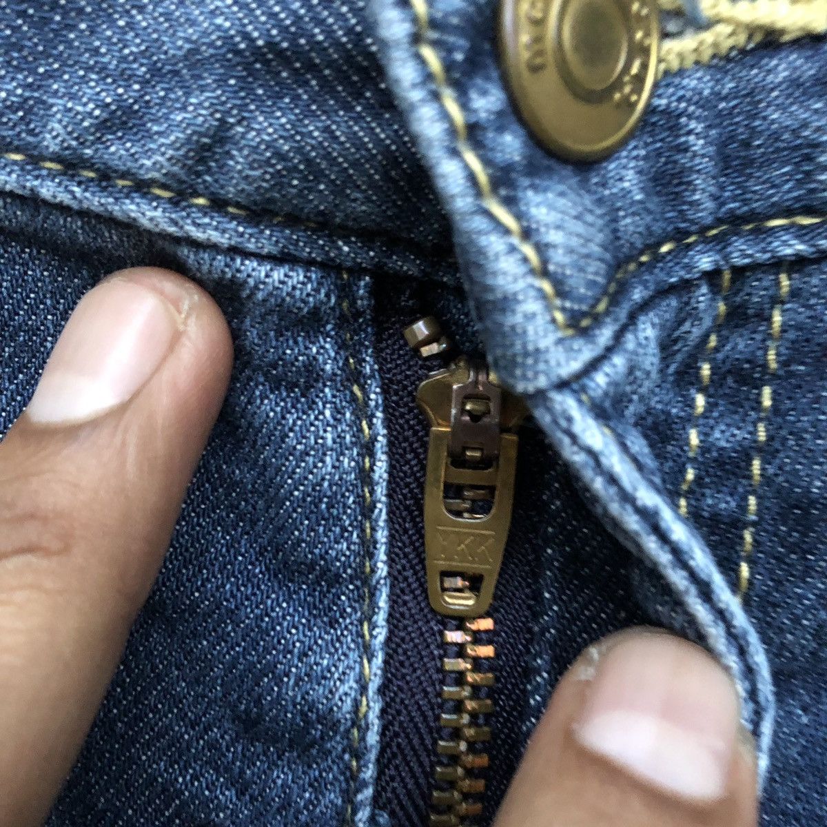 Issey Miyake Issey Miyake Mercibeaucop Denim Size US 32 / EU 48 - 8 Thumbnail