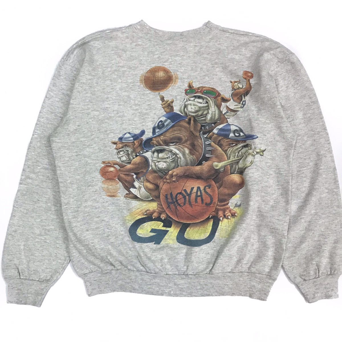 NBA Vintage Georgetown Hoyas Sweatshirt Size US M / EU 48-50 / 2 - 1 Thumbnail
