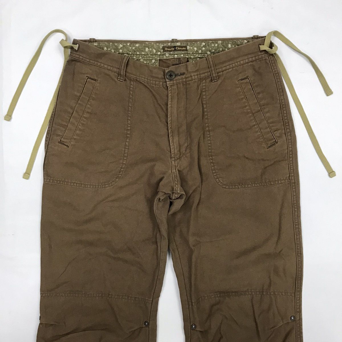Japanese Brand Sunny Cloud Tactical Pants Size US 31 - 2 Thumbnail