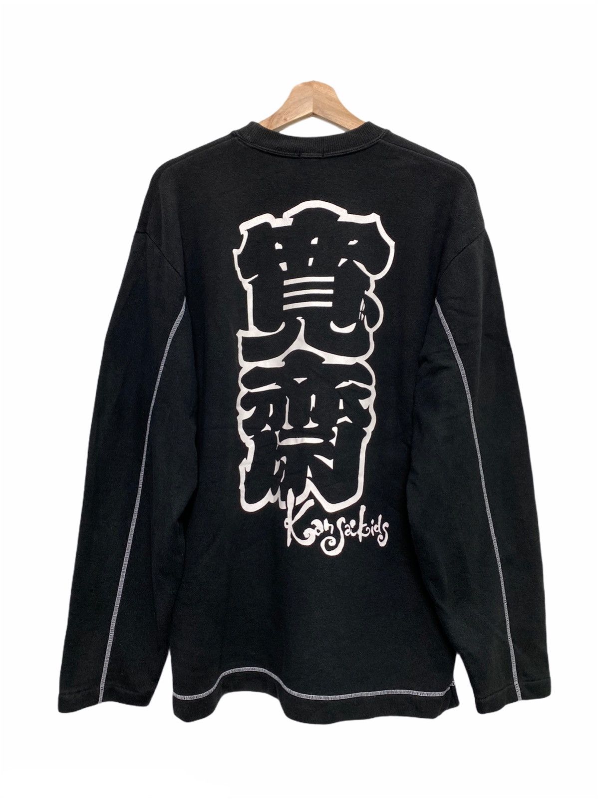 Japanese Brand × Kansai Yamamoto × Vintage Kansai Yamamoto Traditional Painted Crewneck Size US L / EU 52-54 / 3 - 2 Thumbnail