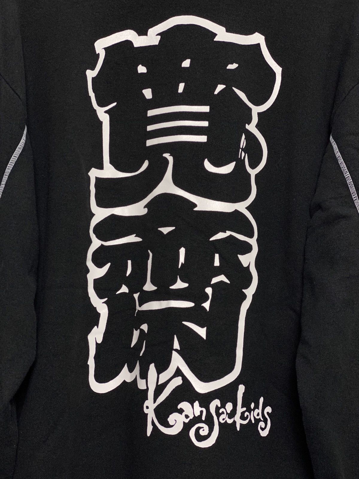 Japanese Brand × Kansai Yamamoto × Vintage Kansai Yamamoto Traditional Painted Crewneck Size US L / EU 52-54 / 3 - 4 Thumbnail